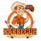 Cowboy Barbecue Chef