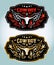 Cowboy belt buckle vector design