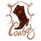 Cowboy boot