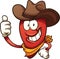 Cowboy chili pepper