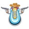 Cowboy classic sneaker character style
