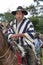 Cowboy closeup in Ecuador