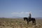 Cowboy in the Desert