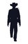 cowboy figure silhouette walking character