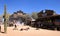 Cowboy Gunfighters at Goldfield Ghost Town