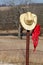 Cowboy Hat and Bandana