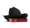 Cowboy hat and bible