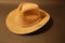 Cowboy hat brown