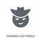 Cowboy Hat emoji icon from Emoji collection.
