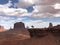 Cowboy looking into the distance, Monument Valley Navajo Tribal Park