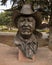 `Cowboy  Mayor` by sculptor Herb Mignery in Avon, Colorado