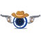 Cowboy Qash coin character cartoon