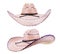 Cowboy Style Sombrero Hats