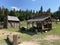The cowboy village of Roswell in Gorski kotar or the cowboy western town of Roswell near Fuzine - Croatia / Kaubojsko selo Roswell
