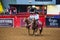 Cowboy waiting in the Stockyards Championship Rodeo