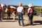 Cowboys and Horses, Bryce Canyon, Utah