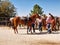 Cowboys and Horses, Bryce Canyon, Utah