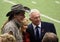 Cowboys Ted Nugent and Jerry Jones