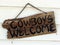 Cowboys Welcome