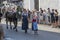 cowgirl at Alpine Cattle Drive, Rettenberg, Germany