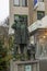 Cowherd statue downtown Bochum to remember the last working cowherd Fritz Kortebusch