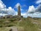 Cowling Pinnacle in Cowling, Keighley, UK