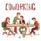 Coworking Center Concept