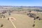 Cowra - aerial view of agricultural land - Cowra NSW Australia