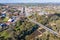 Cowra NSW Australia aerial view