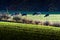 Cows Grazing in Field in Gatehead kilmarnock Scotland uk