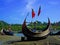 Cox`s Bazar is the longest beach in Bangladesh. This is footage from Ukhia, Inani Beach, Cox`s Bazar. Fishing boat in the sea