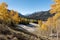 Coxcomb Peak viewed from Cimarron River Valley