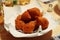 Coxinha de Galinha - Brazilian deep fried chicken croquette snack