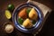 Coxinha: A Delicious Brazilian Street Food. AI Generative.