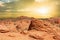 Coyote Buttes sandstone formations in Utah