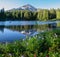 Coyote Lake and Mt Jefferson