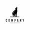 Coyote logo design graphic  inspiration