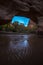 Coyote Natural Bridge Escalante Utah USA Fall Colors