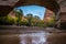 Coyote Natural Bridge Escalante Utah USA Fall Colors