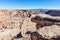 Coyote rock in the Atacama Desert, Chile