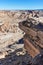 Coyote rock in the Atacama Desert, Chile