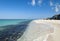 Cozumel Island Beach Colorful Waters