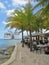 Cozumel, Mexico -3/16/2018 - Views along the waterfront of Cozumel, Mexico