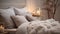 cozy blurred interior design