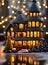Cozy ceramic house candle dark neutral detailed