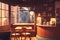 Cozy Coffee Shop in Lofi Style: Where Ambiance Meets Aroma.