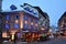 Cozy corners in Chamonix Mont Blanc, France.