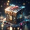 Cozy Elegance: Christmas Gifts and Decorations for a Warm Celebration AI Generative By Christmas ai