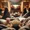 Cozy Family Movie Night: Blankets and Popcorn Delight