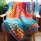 Cozy Handmade Crochet Blanket